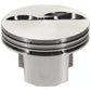 JE Pistons Chevrolet Small Block Stock Car 4.060in Bore 1.250 CD Flat Top -3.8cc - Set of 8