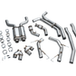 AWE Tuning 19-23 Audi C8 S6/S7 2.9T V6 AWD Track Edition Exhaust - Diamond Black Tips