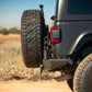 DV8 Offroad 18-23 Jeep Wrangler JL MTO Series Bumper Spare Tire Swing Gate