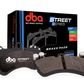 DBA 01-05 Mazda Miata (w/Sport / Hard Susp) Front Street Series Brake Pads