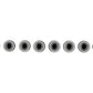 Ford Racing M14 x 1.5 Black Lug Nut - Set of 8