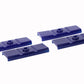 Superpro 69-74 Ford Capri 2Door / 68-79 Ford Escort Mk 1 Leaf Spring Pad Bushing Set