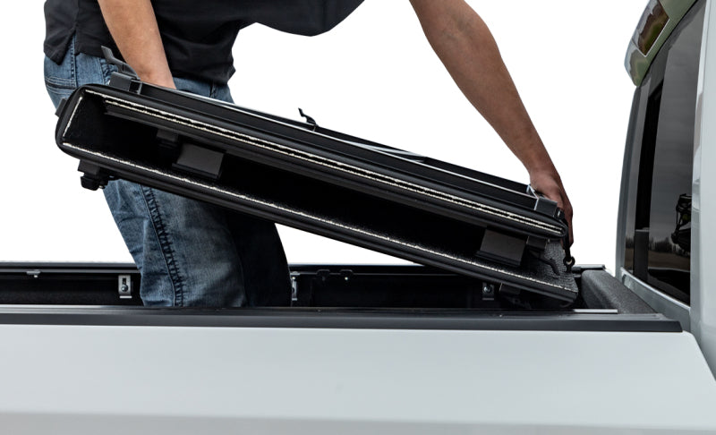 Access 2024+ Toyota Tacoma 6ft Bed LOMAX Pro-Series Hard Cover - Black Diamond Mist