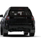 Rally Armor 2025+ Toyota 4Runner Black UR Mud Flap w/ Red Logo