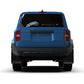 2022-25 Toyota Land Cruiser Black UR Mud Flap Light Blue Logo