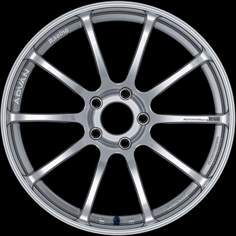 Advan RSII 17x7.5 / +35 Offset / 4-98 / 58mm Bore / Hyper Silver