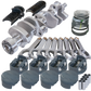 Eagle Chevy LT1 350 1Pc 3.750in Crank 6.000in H-Beam 11cc Dome 4.040in Pistons Rotating Assembly