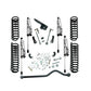 Superlift 07-18 Jeep Wrangler JK Unlimited 4in Standard Lift Kit w/ Fox 2.0 RESI Shocks