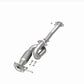 BRE Exhaust 05-07 Ford Five Hundred Mercury Montego 3.0L Front Pipe Kit