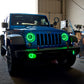 Oracle 07-16 Jeep Wrangler JK SMD HL - ColorSHIFT w/ BC1 Controller