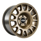 BBS TS-R 18x9in - 5x130 - 84.1 CB - ET25 - Satin Bronze Wheel