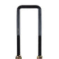 Pedders 19-23 Ford Ranger Square U-Bolt 72x14x215mm (Req for PN PED-6298 &amp; PED-266096) - Single