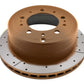 DBA 98-05 Lexus LX470/98+ Toyota Landcruiser 100 Series Front Drilled & Slotted Street Series Rotor