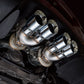 AWE Tuning 05-07 C6 Chevrolet Corvette 6.0L Touring Edition Axleback Exhaust w/ Chrome Silver Tips