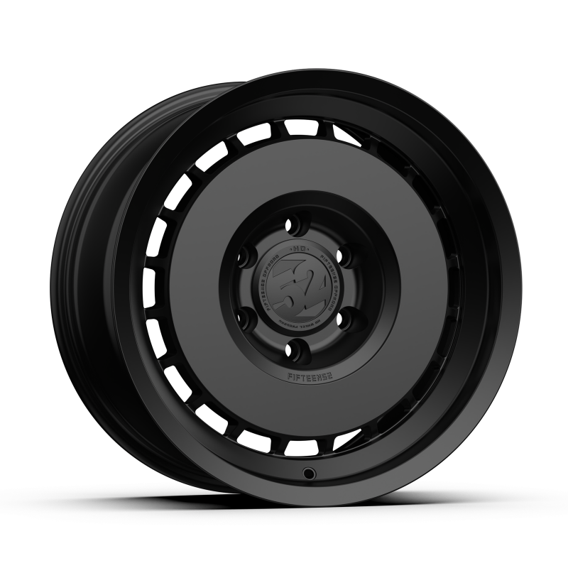 fifteen52 Evolution HD 17x8.5 5x150 0mm ET 110.5mm Center Bore Asphalt Black Wheel