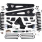 Zone Offroad 20-21 Ford F-250/F-350 6in Suspension Lift System- Nitro Shocks- Diesel