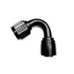 Fragola -6AN 120 Degree Fixed/Single Swivel Sport Crimp Pro Hose End