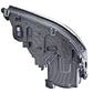 Hella 2008-2008 Mercedes-Benz ML320 Headlight Assembly