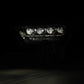 AlphaRex 22-23 Toyota Tundra/Sequoia LED Proj Headlights Black w/ Seq Activ Light/Seq Signal & DRL