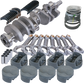 Eagle Ford 289/302 3.250in Crank 5.400in I-Beam Rods -6cc Flat Top 4.030in Pistons Rotating Assembly