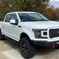 Fishbone Offroad 2015+ Ford F150 / 2017+ Raptor Pod Light Bracket - Black