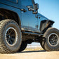 DV8 Offroad 07-18 Jeep Wrangler JK 2 Door Body/Pinch Weld Mounted Side Steps