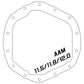 aFe Power Front/Rear Diff Cover Kit w/ Oil 19-25 Dodge L6 Trucks (AAM 9.25-12 & AAM 11.5/12-14)