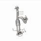 BRE Exhaust 11-13 Honda Odyssey 3.5L Front Pipe Kit