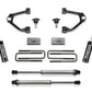 Fabtech 22-23 GM C/K 1500 3in Lift Budget System w/ Dirt Logic 2.5 Resivoir Coilovers