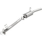 BRExhaust 01-03 Infiniti QX4/ 01-04 Nissan Pathfinder Muffler Kit