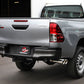 aFe 15-26 Toyota Hilux L4-2.4/2.8L (td) Vulcan Series 3in SS Rear-Side Exit Exhaust w/ Polished Tip