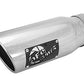 afe MACH Force-Xp Universal Exhaust Tip 3-1/2 IN Inlet x 4-1/2 IN Outlet x 12 IN L