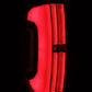 AlphaRex 14-21 Toyota Tundra Nova-Series LED Tail Lights - Black Red