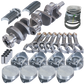 Eagle Ford 289/302 3.400in Crank 5.400in I-Beam Rods -16cc 4.000in Pistons Rotating Assembly