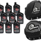 aFe Power Front/Rear Diff Cover Kit w/ Oil 17-22 Ford Diesel V8 (Dana Super 60 & Sterling 10.5-12)