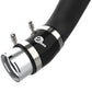 aFe 2024 GM Diesel Trucks V8 6.6L L5P BladeRunner 3.5in Aluminum Cold Charge Pipe - Black