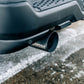 Corsa 25-26 Ram 2.5in Stainless Steel Sport Cat-back Dual Rear Exit 5.0in Black Tips