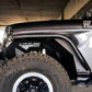 DV8 Offroad 18-23 Jeep Wrangler JL Slim Fender Flares