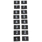 Fast Cyl. Numbering Kit, 8.5Mm, Heat Shrink, 8.5Mm Universal