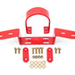 BMR 64-72 A-Body Driveshaft Safety Loop Front - Red