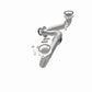 BRE Exhaust 06-08 Grand Vitara 2.7L Front Pipe Kit