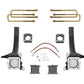 MaxTrac 07- 18 Toyota Tundra 2WD 6in/4in MaxPro Spindle Lift Kit w/MaxTrac Shocks