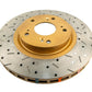 DBA 02-05 RSX (Type S) / 06-07 Civic Si 2.0L Front Drilled & Slotted 4000 Series Rotor