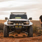 DV8 Offroad 2022+ Ford Bronco Raptor Tube Front Bumper