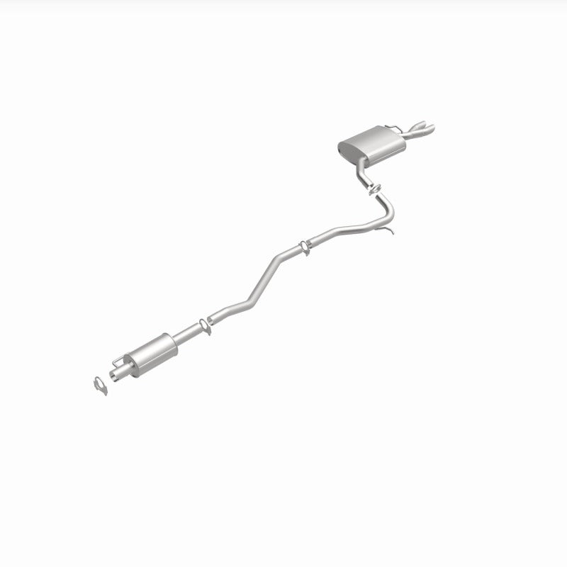 MagnaFlow BRE Exhaust Kit 06-10 Fusion Milan 2.3L