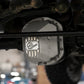 aFe 97-18 Jeep Wrangler TJ/JK Dana 30 Street Series Differential Cover w/ Machined Fins - Raw