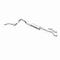 MagnaFlow BRE Exhaust Kit 99-01 Silverado Sierra 1500