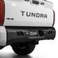 ADD 2022+ Toyota Tundra Black Label Rear Bumper - Hammer Black w/ Satin Black Panels