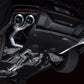 AWE 2024 Ford Mustang Dark Horse S650 RWD Track Edition Catback Exhaust w/ Quad Chrome Silver Tips