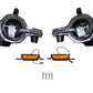 DV8 Offroad 2021-2025 Ford Bronco Black Headlights